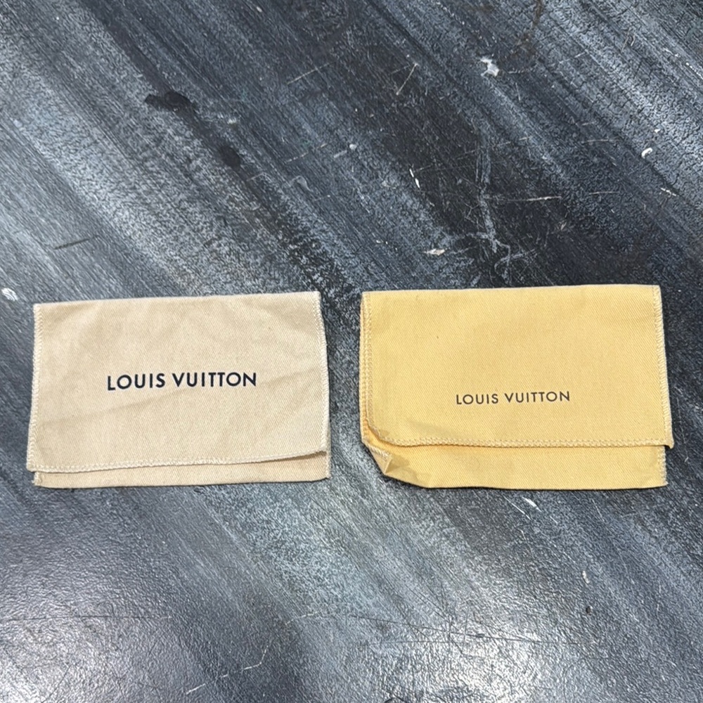 Louis Vuitton Dust Bags - Beige and Yellow